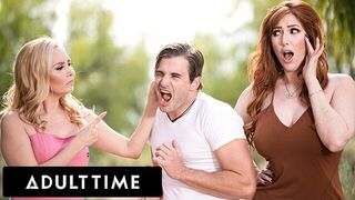 ВЗРОСЛОЕ ВРЕМЯ - Мачеха Лорен Филлипс застукала свою лучшую подругу-милфу трахающей ее пасынка и ПРИСОЕДИНИЛАСЬ! порно